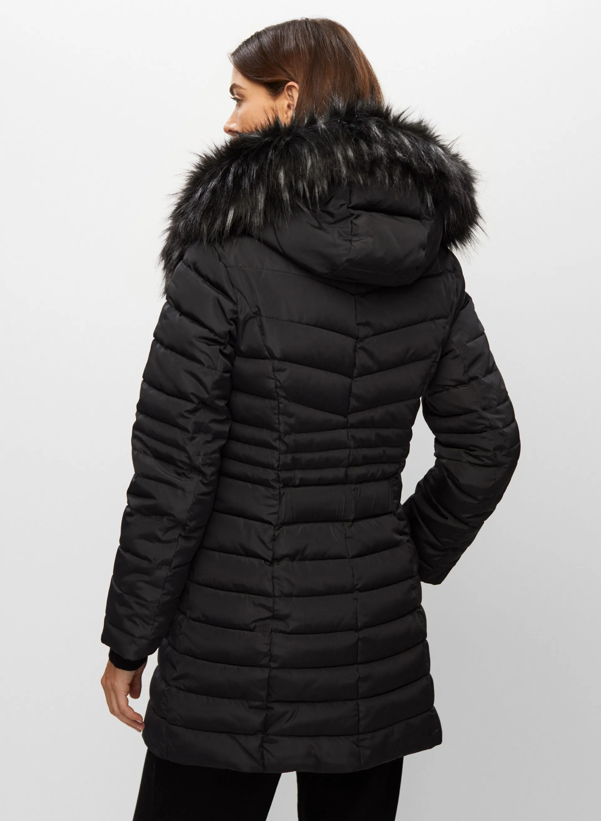 Sustainable Quilted Coat