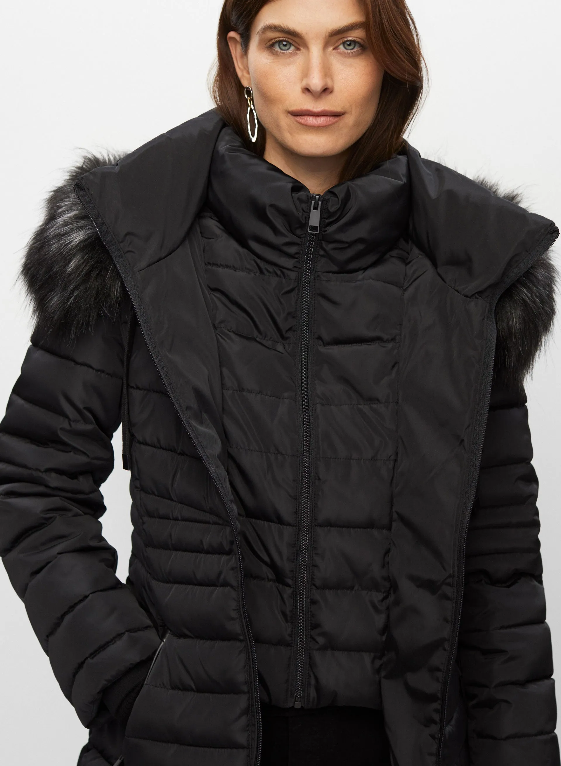 Sustainable Quilted Coat