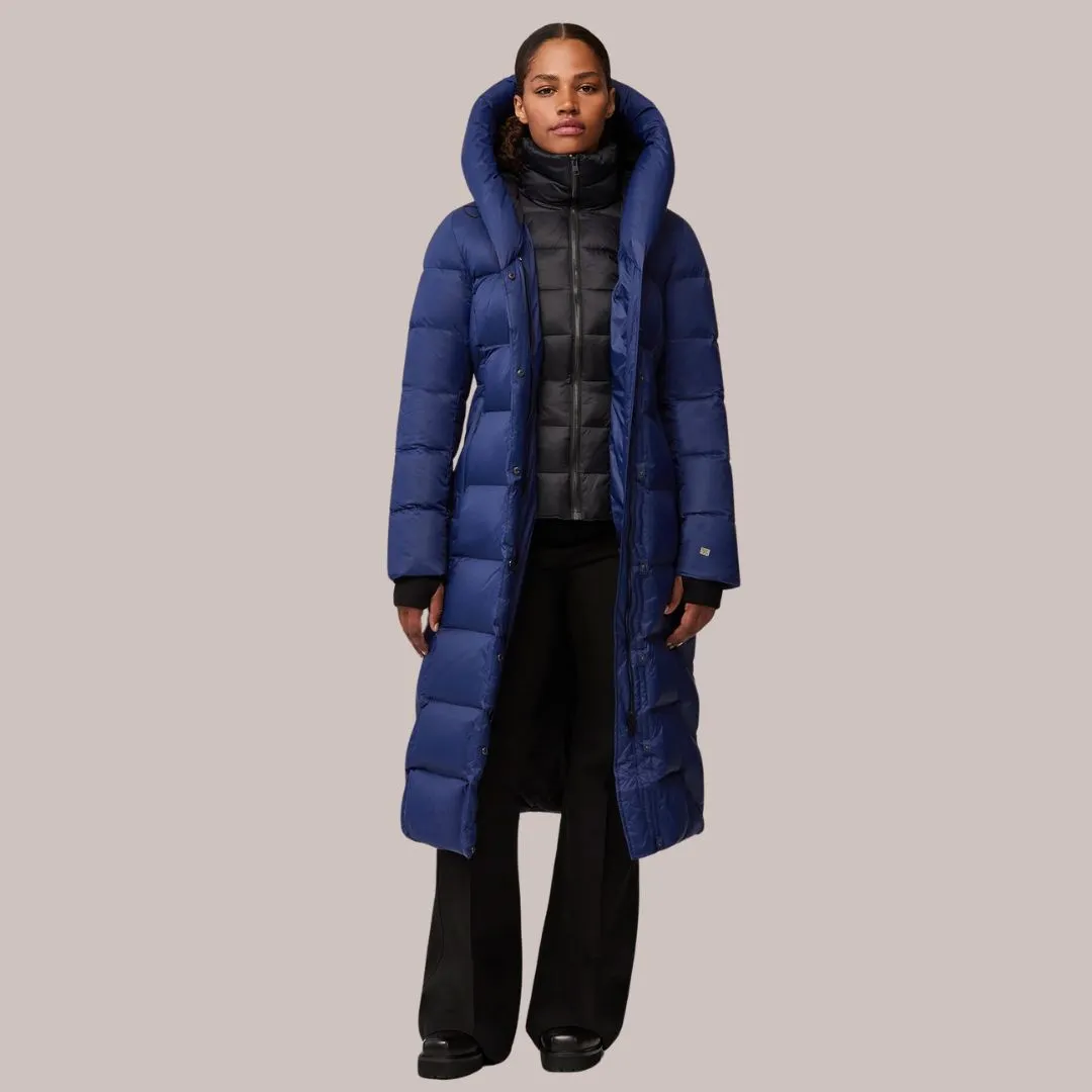 Talyse Down Coat (Lapis)