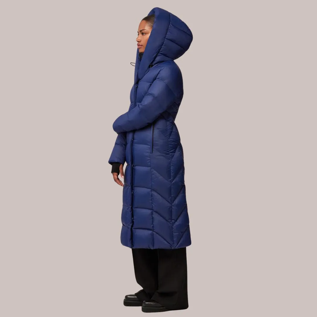 Talyse Down Coat (Lapis)