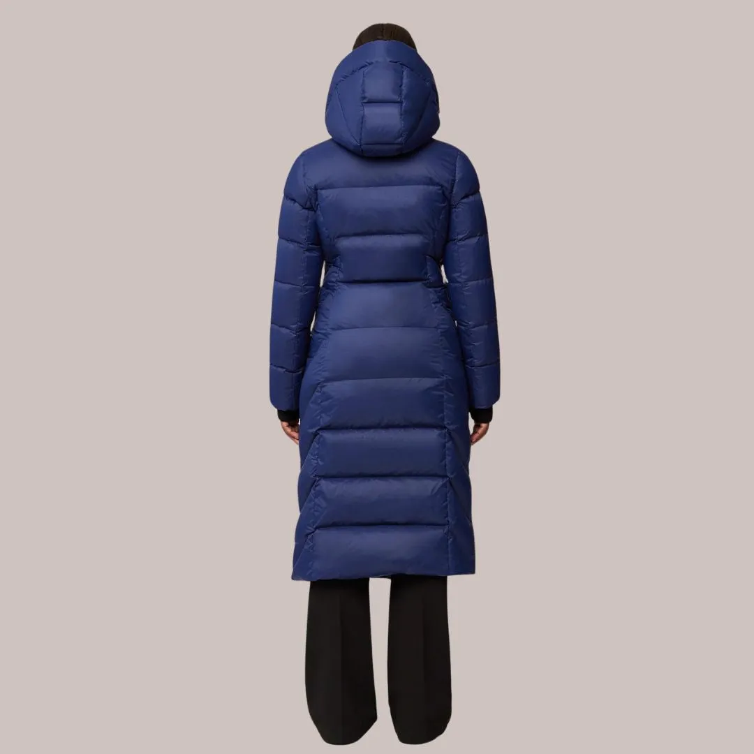 Talyse Down Coat (Lapis)