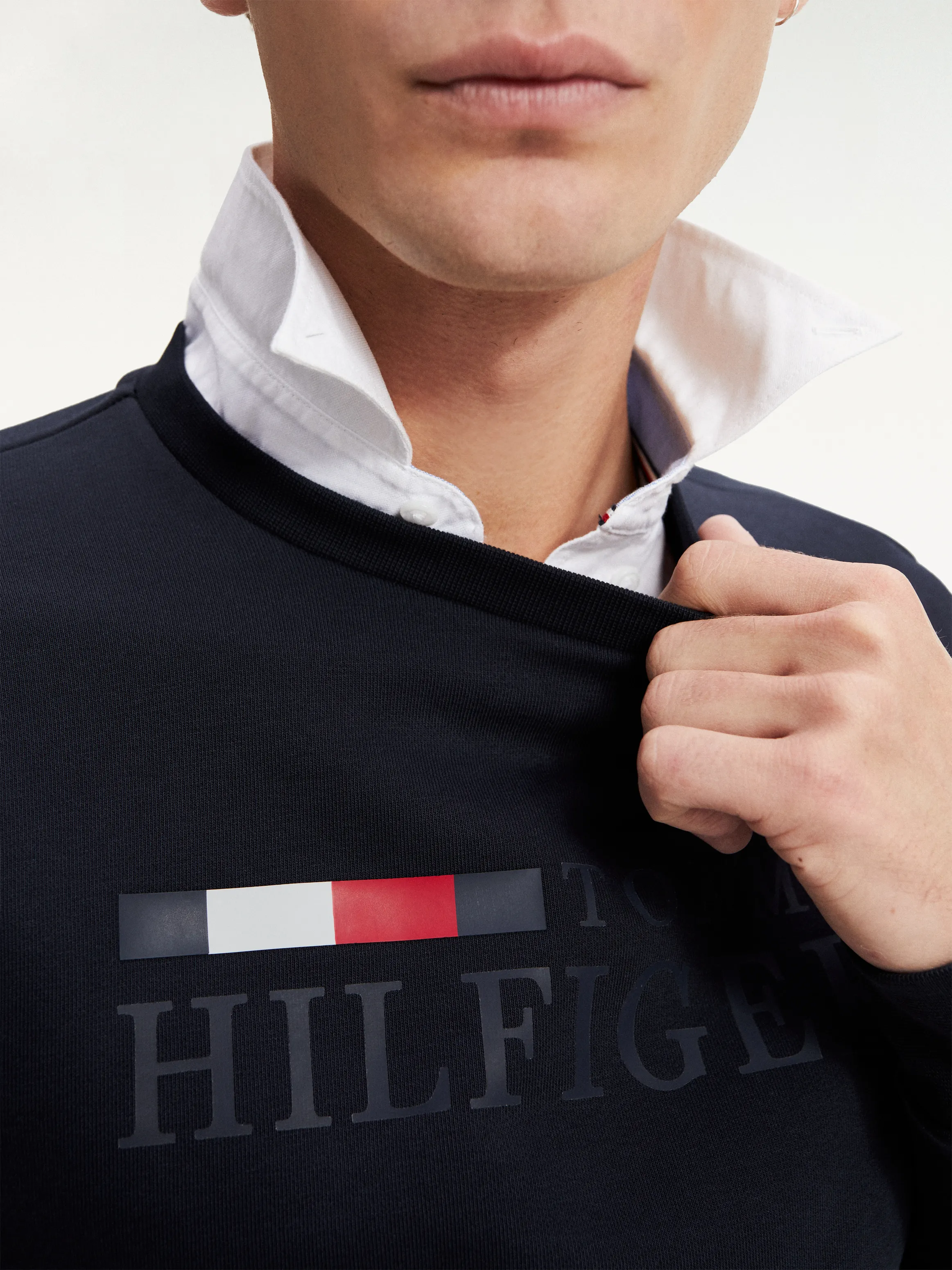 Th Flex Logo Sweatshirt | Hoodies | Tommy Hilfiger