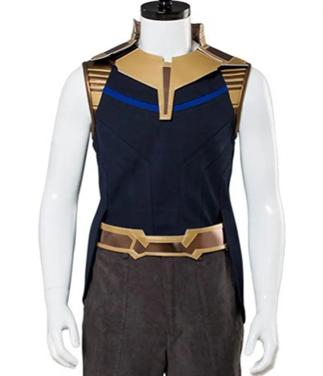 Thanos Avengers Infinity War Blue Vest