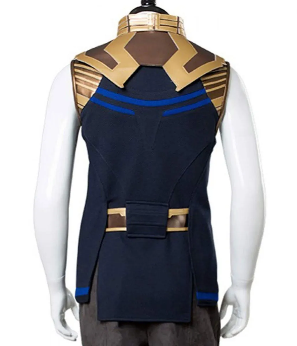 Thanos Avengers Infinity War Blue Vest