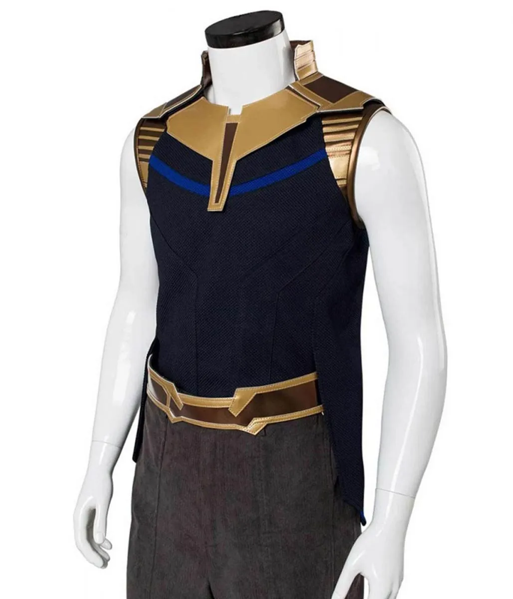 Thanos Avengers Infinity War Blue Vest