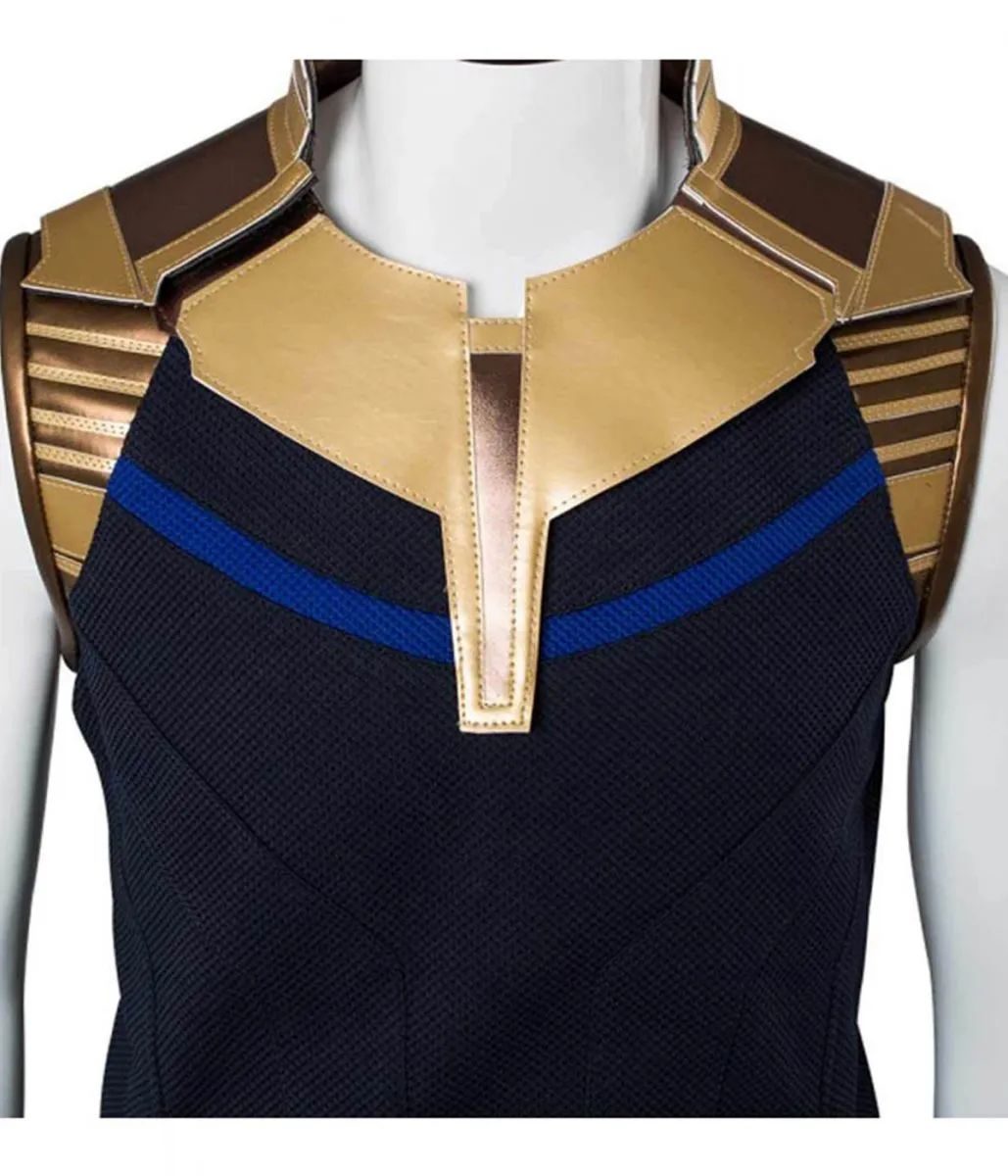 Thanos Avengers Infinity War Blue Vest