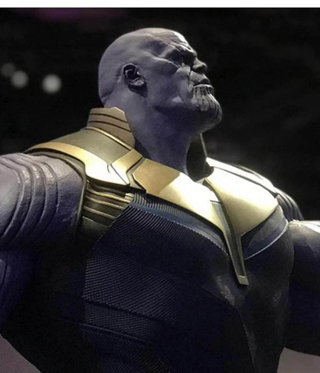 Thanos Avengers Infinity War Blue Vest