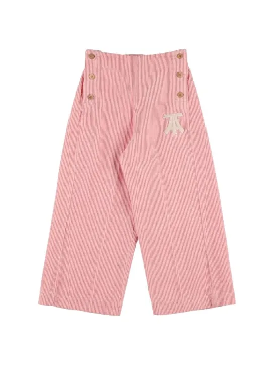 The Animals Observatory   Corduroy cotton pants 