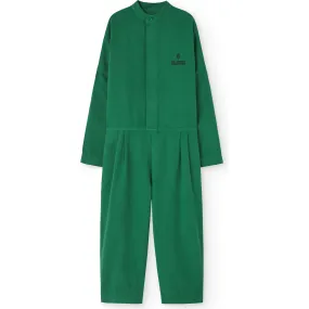 The Animals Observatory Grasshopper Oversize Fit Jumpsuit, Green