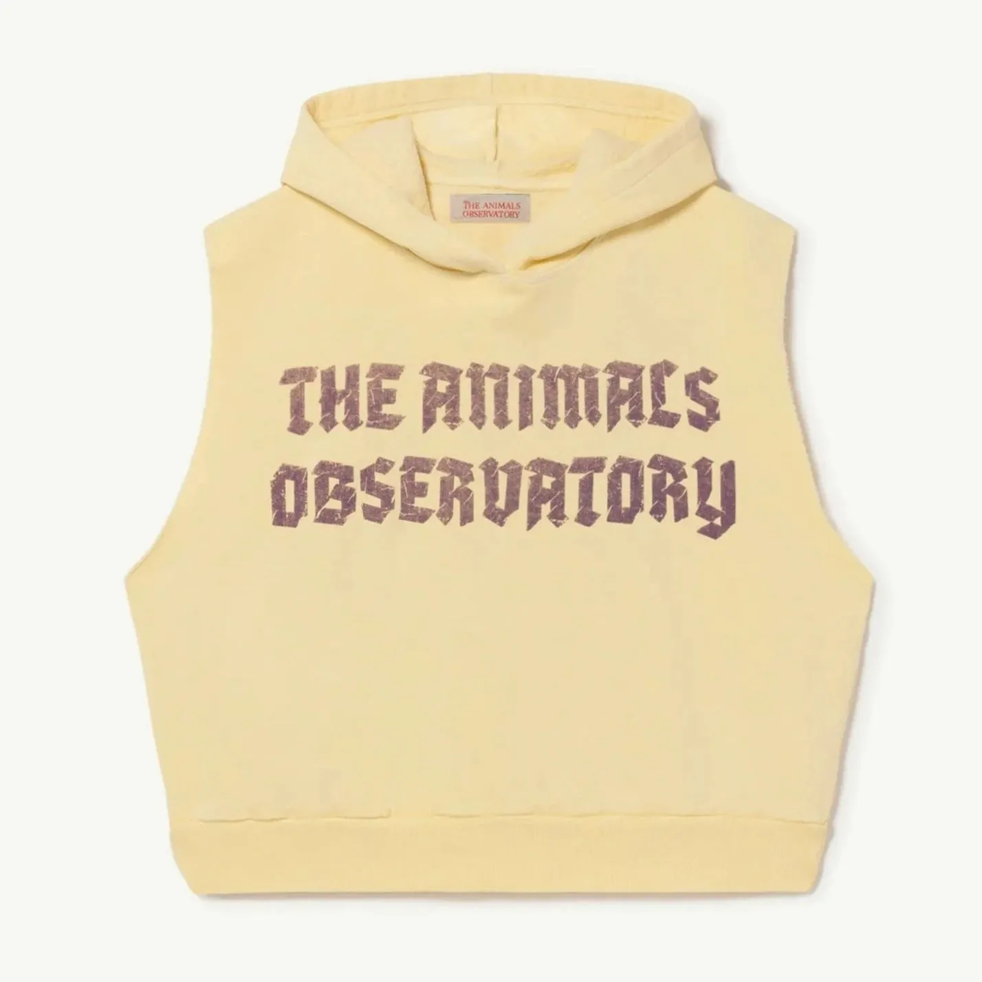 THE ANIMALS OBSERVATORY Yellow Whale Kids Sweatshirt