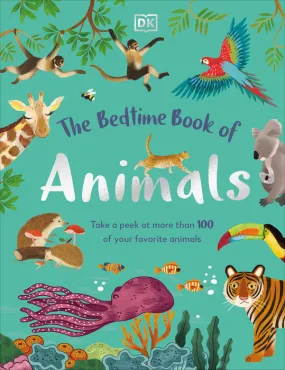 The Bedtime Book of Animals Hardcover Book