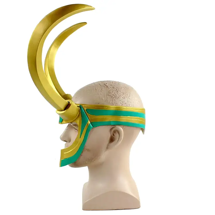 Thor Loki helmet/ mask cosplay prop