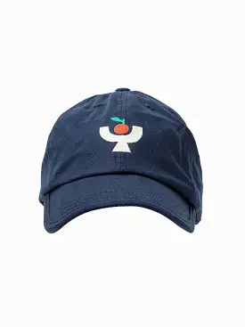 Tomato Plate Embroidery Cap