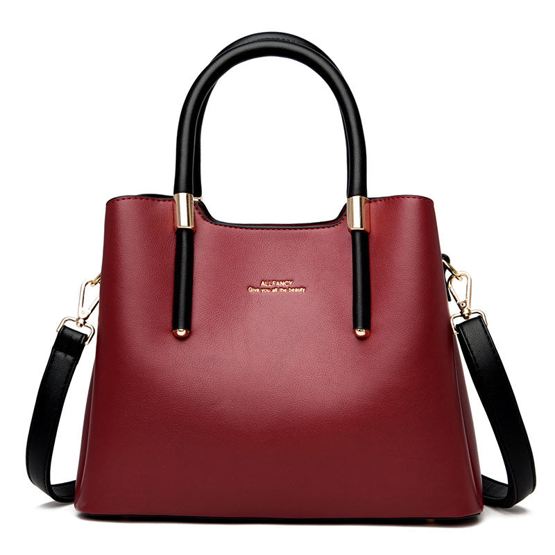 Trendy large-capacity women's bag