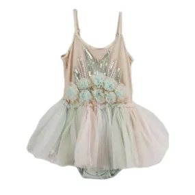 TUTU DU MONDE BABY GIRLS EMBELLISHED TULLE DRESS 12-18 MONTHS