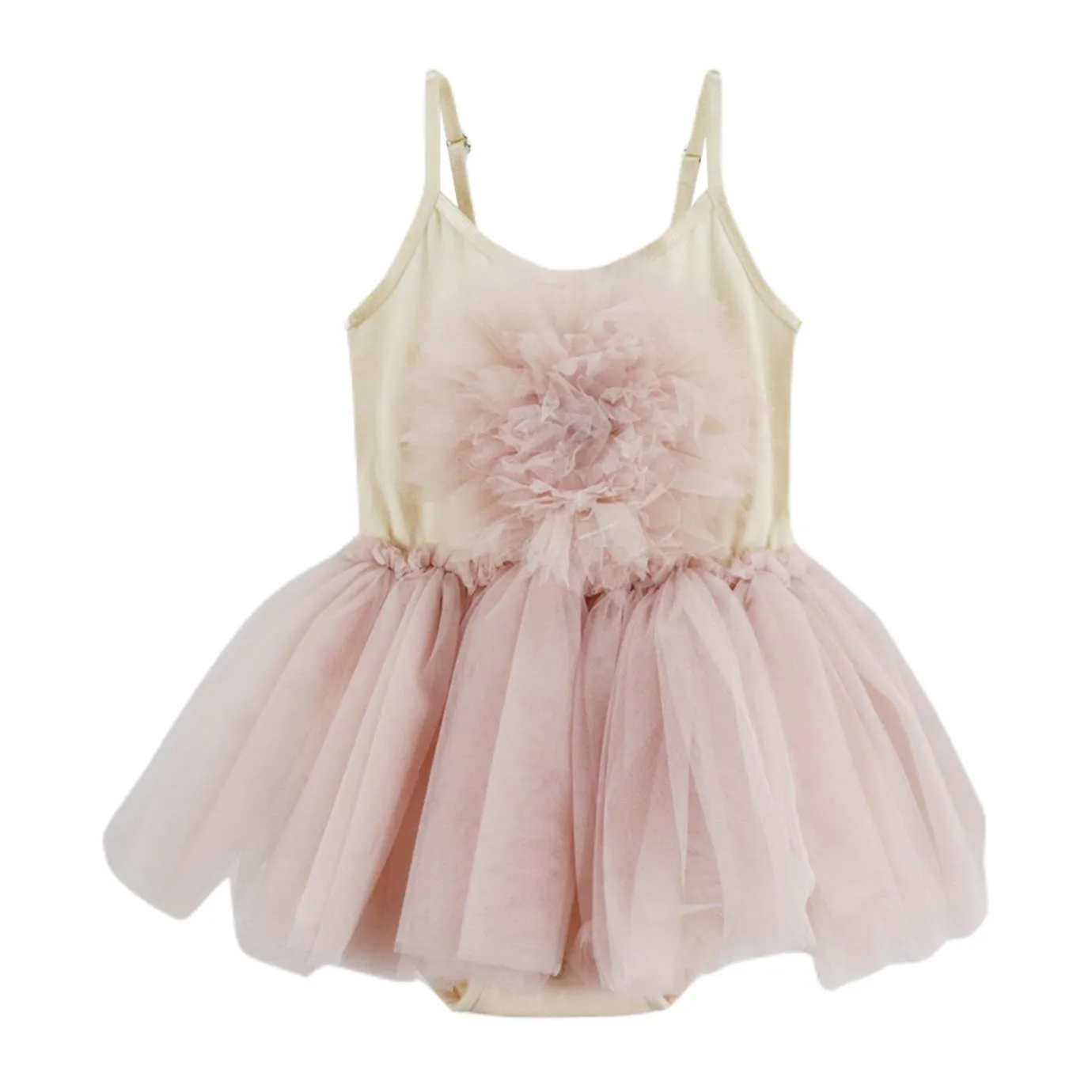 TUTU DU MONDE BABY GIRLS EMBELLISHED TULLE DRESS 3-6 MONTHS