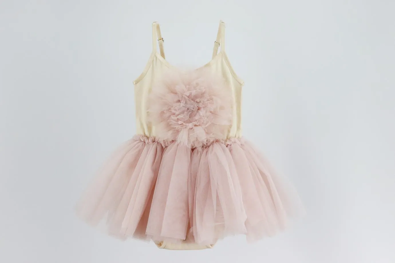 TUTU DU MONDE BABY GIRLS EMBELLISHED TULLE DRESS 3-6 MONTHS