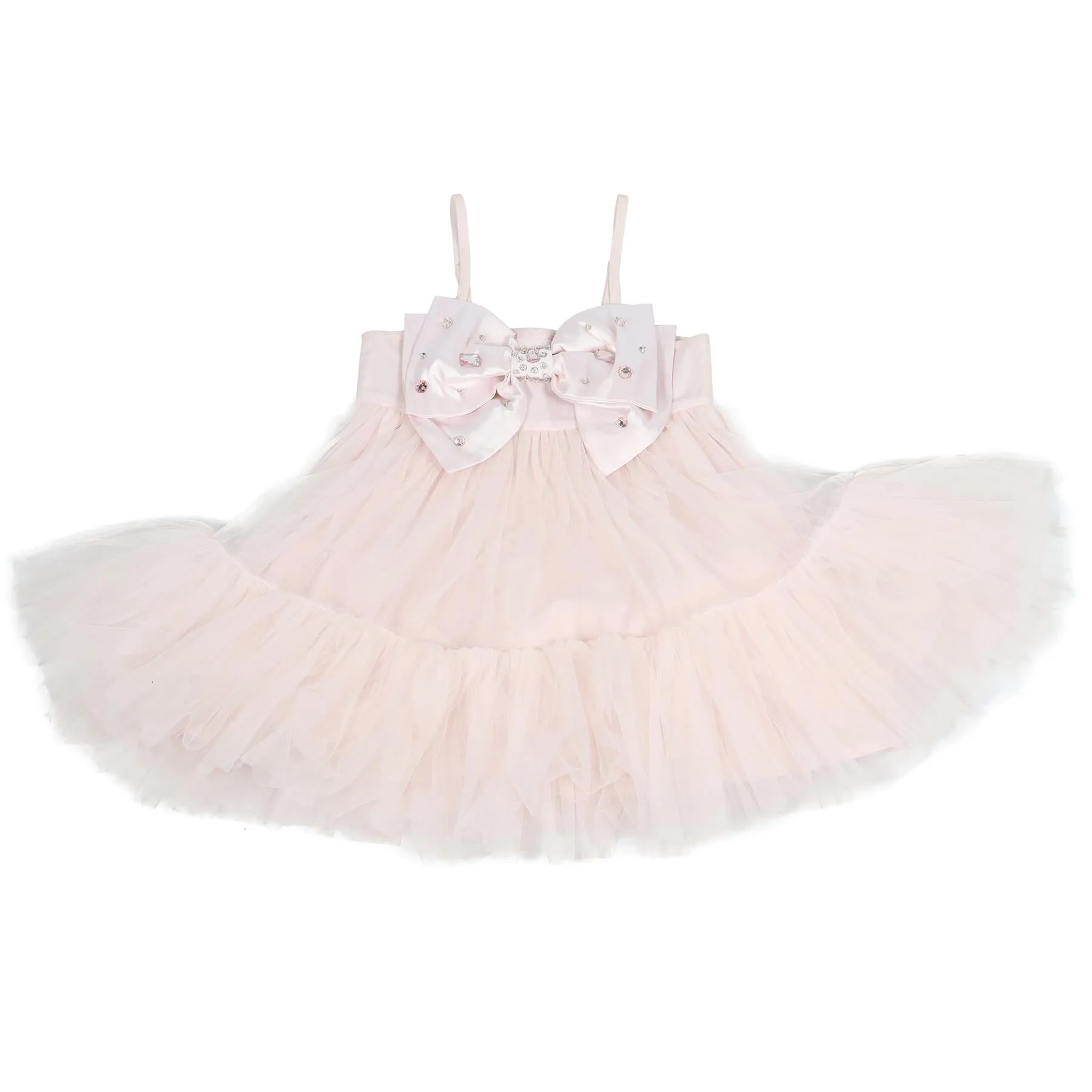 TUTU DU MONDE PINK KIDS GIRLS TULLE DRESS 2-3 YEARS