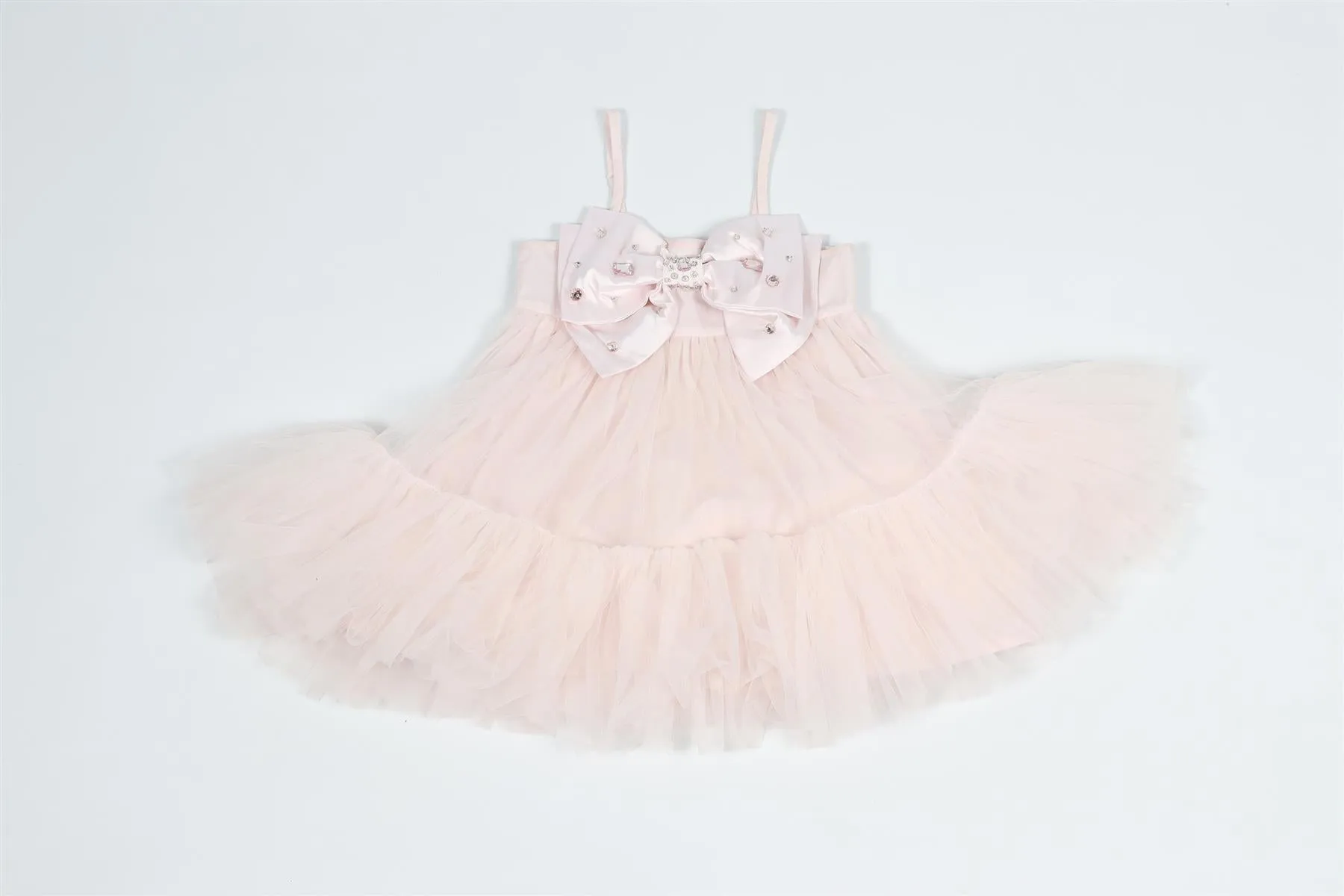 TUTU DU MONDE PINK KIDS GIRLS TULLE DRESS 2-3 YEARS