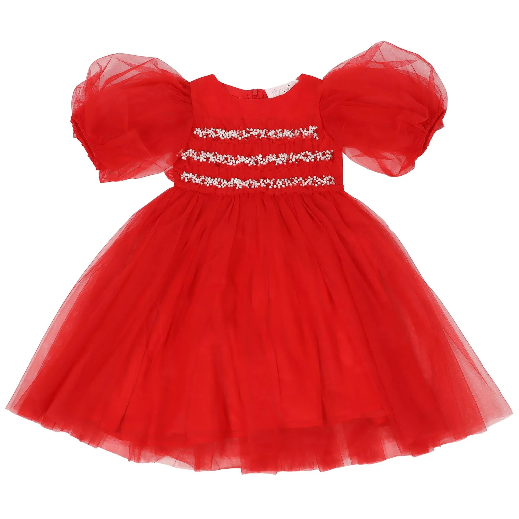 TUTU DU MONDE RED KIDS GIRLS TULLE DRESS 10-11 YEARS