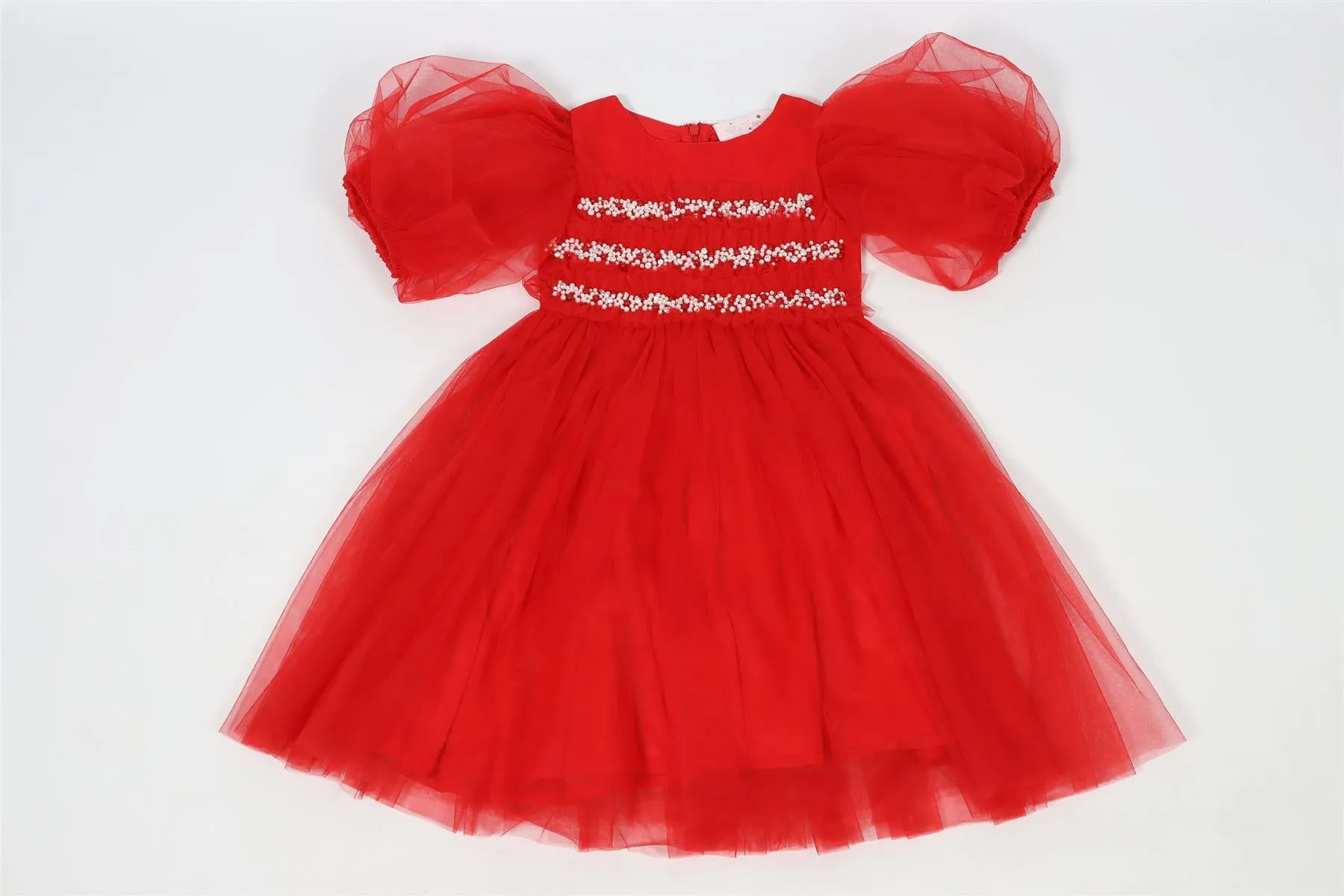 TUTU DU MONDE RED KIDS GIRLS TULLE DRESS 10-11 YEARS