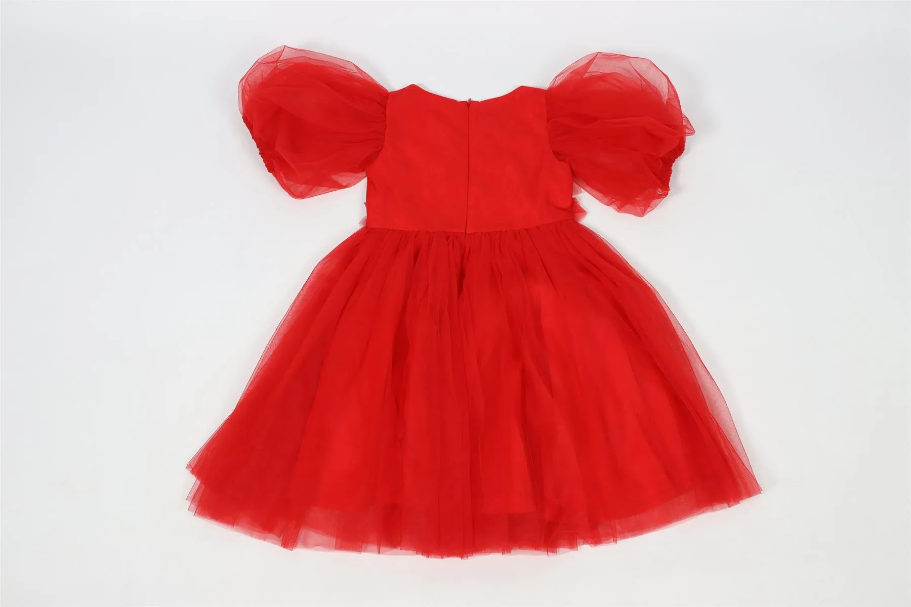 TUTU DU MONDE RED KIDS GIRLS TULLE DRESS 10-11 YEARS