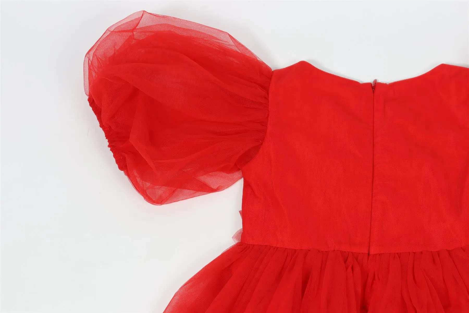 TUTU DU MONDE RED KIDS GIRLS TULLE DRESS 10-11 YEARS