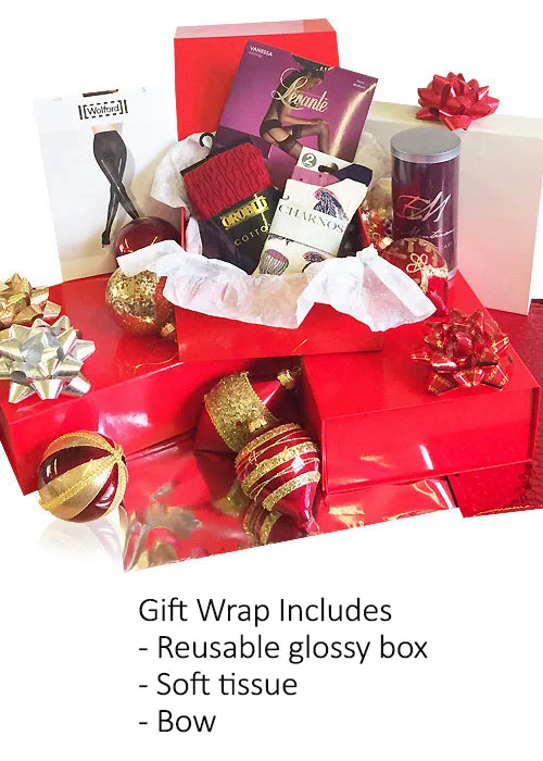 UK Tights Christmas Gift Box Service ()