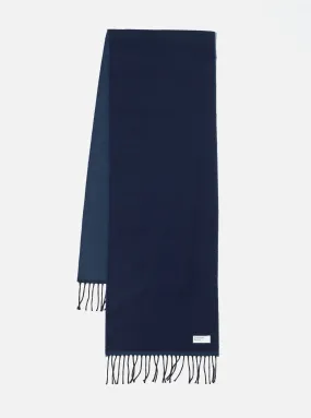 Universal Works - Scarf - Navy/Blue