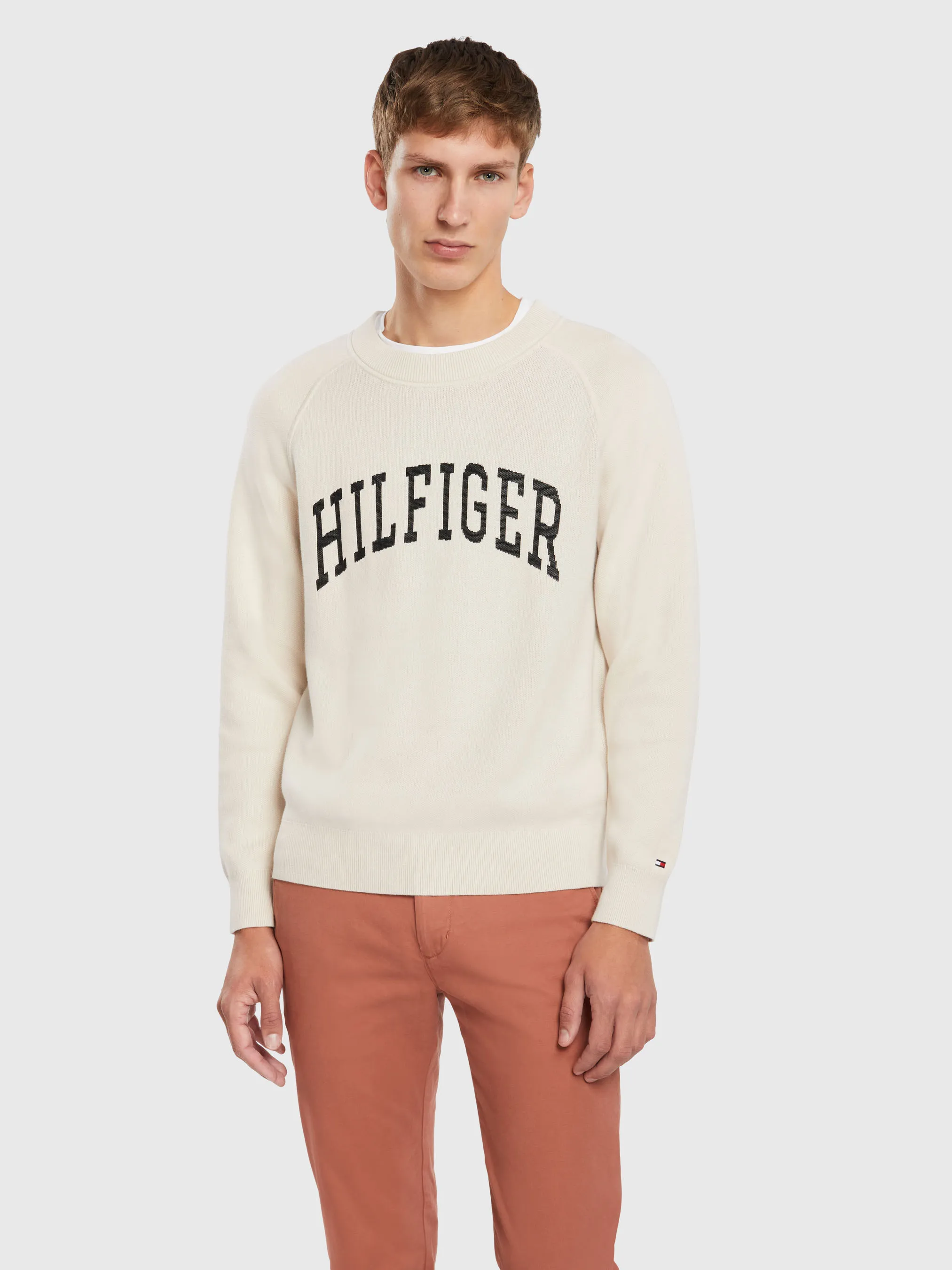 Varsity Graphic Crew Neck | Sweatshirts & Hoodies | Tommy Hilfiger