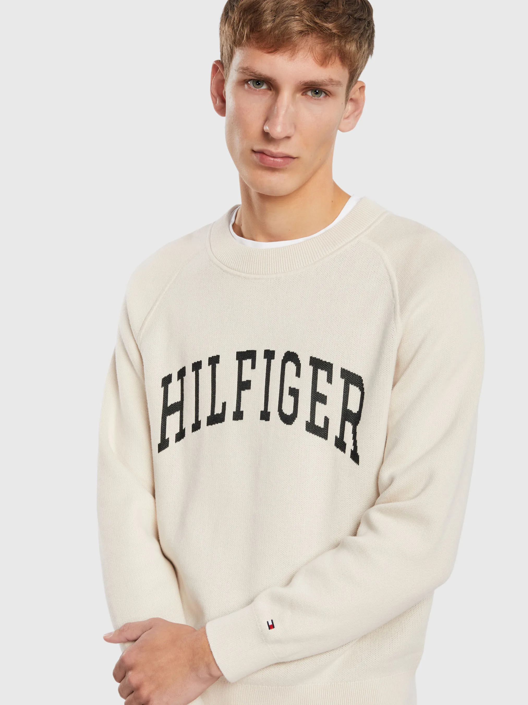 Varsity Graphic Crew Neck | Sweatshirts & Hoodies | Tommy Hilfiger