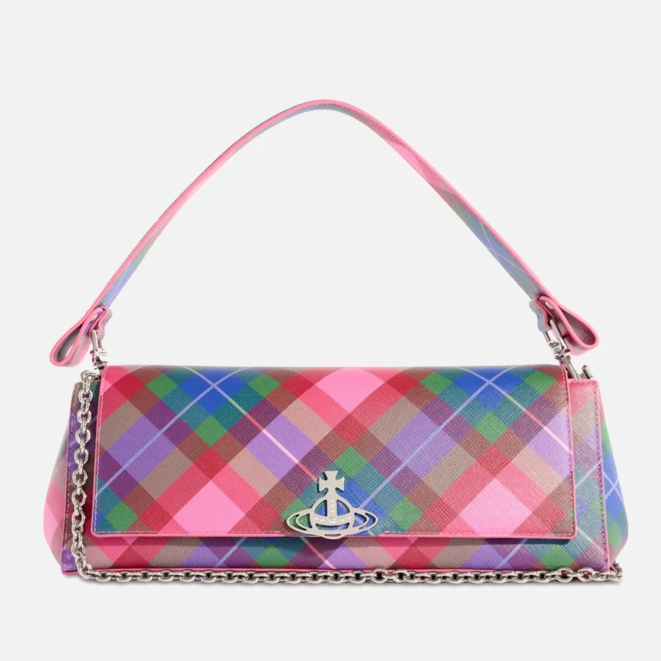 Vivienne Westwood Women's Hazel Large Handbag - Candy Tartan