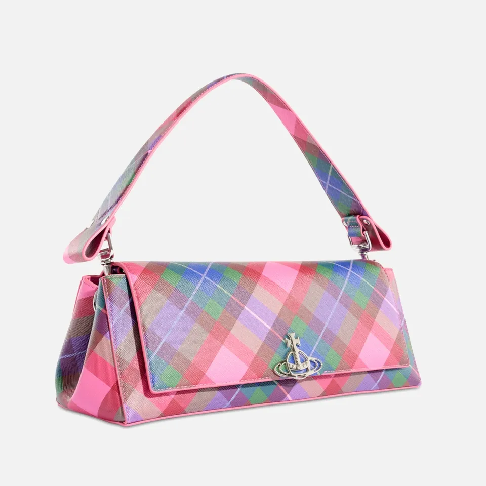 Vivienne Westwood Women's Hazel Large Handbag - Candy Tartan