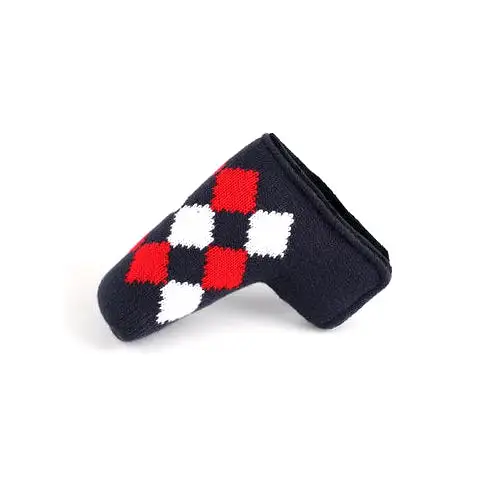 Volf Golf Classic Knit Putter Cover - Navy