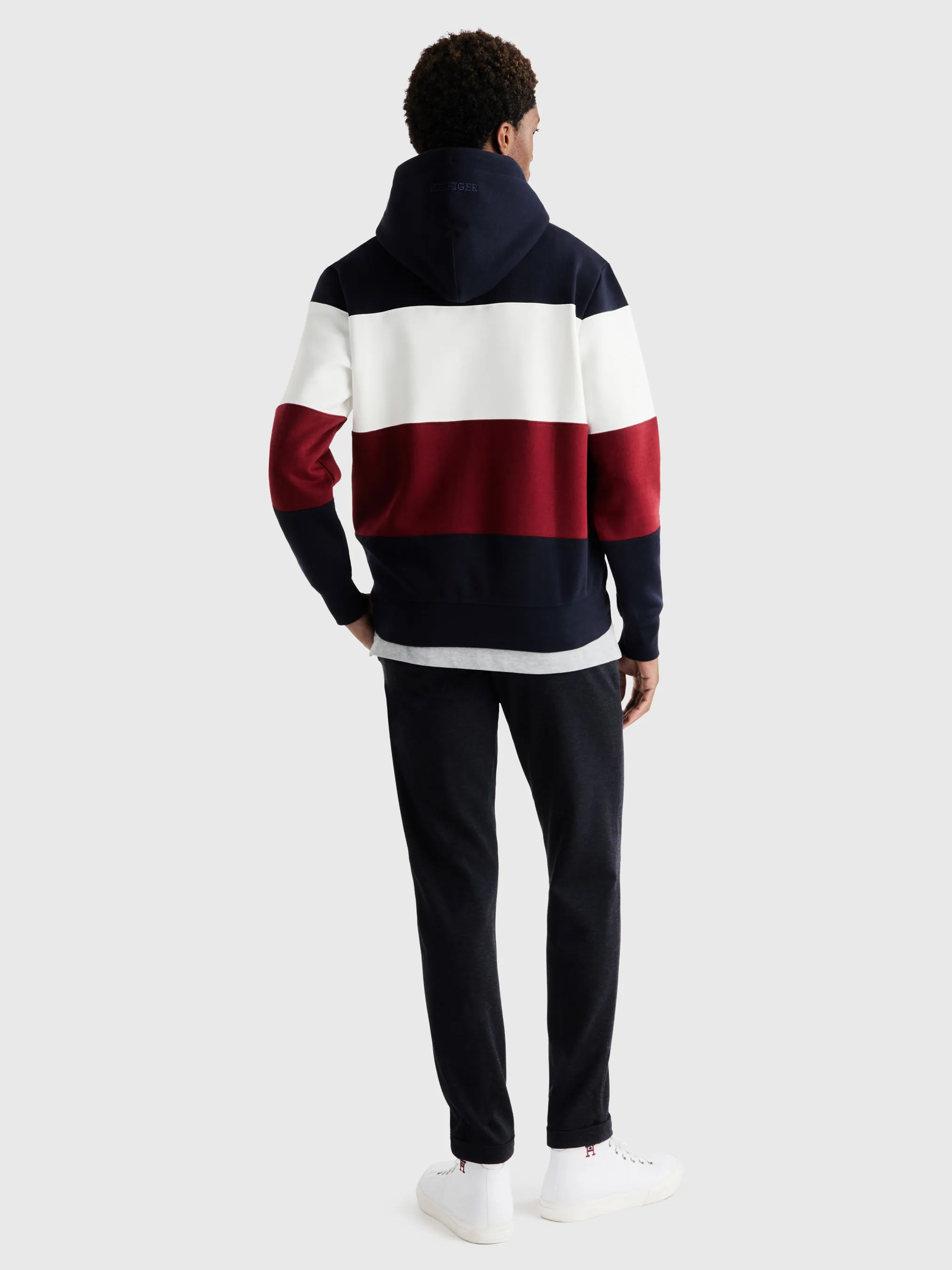 WCC Colourblock Hoodie | Sweatshirts & Hoodies | Tommy Hilfiger