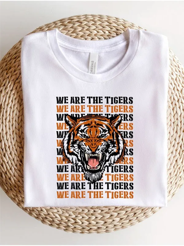 We are The TIgers Softstyle Gameday Graphic Tee