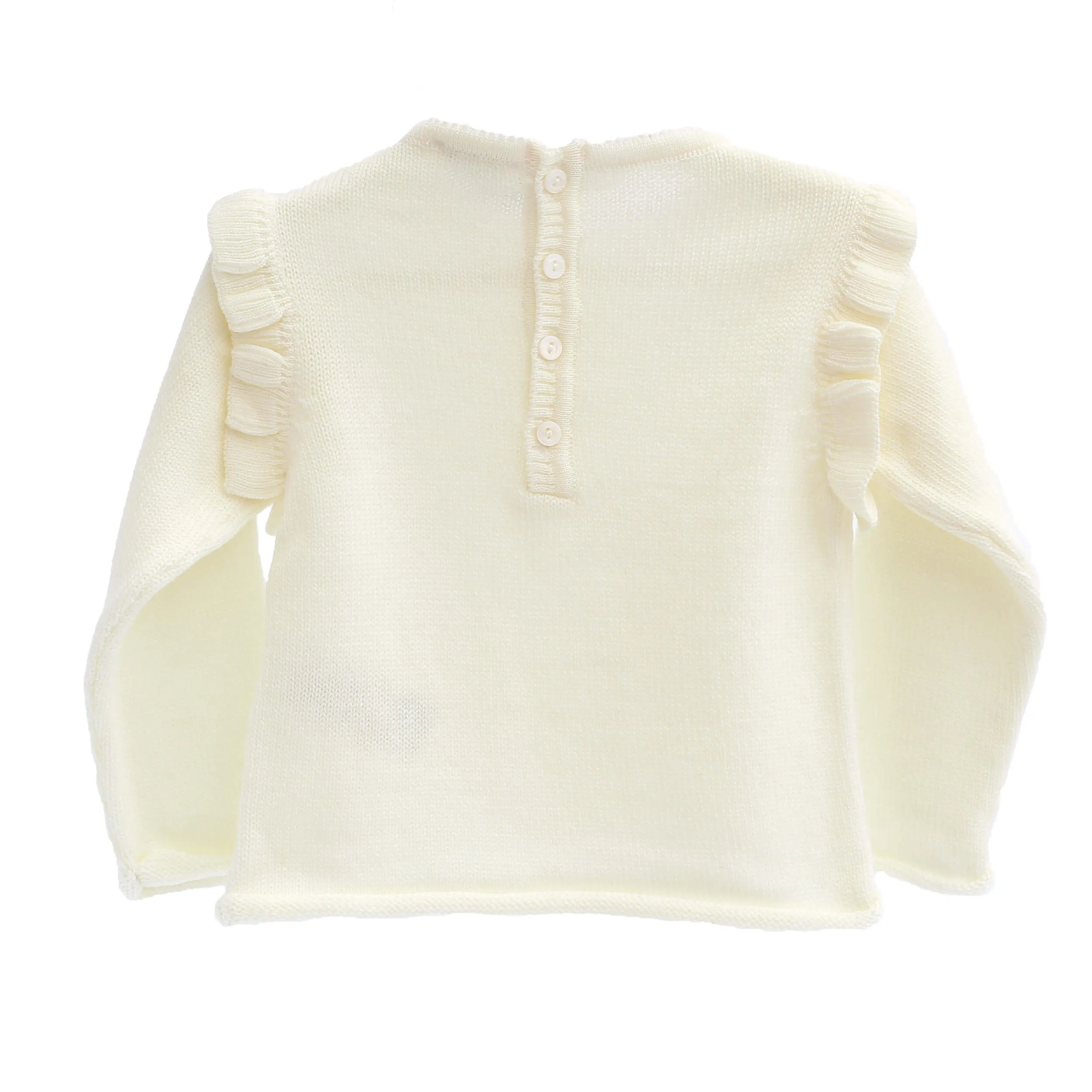 Wedoble | Wool Sweater - Ivory