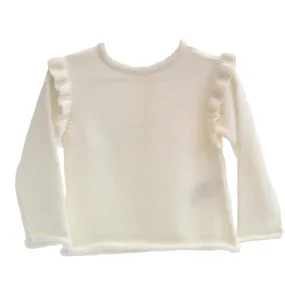 Wedoble | Wool Sweater - Ivory