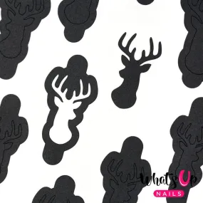 Whats Up Nails / Antler Stencils