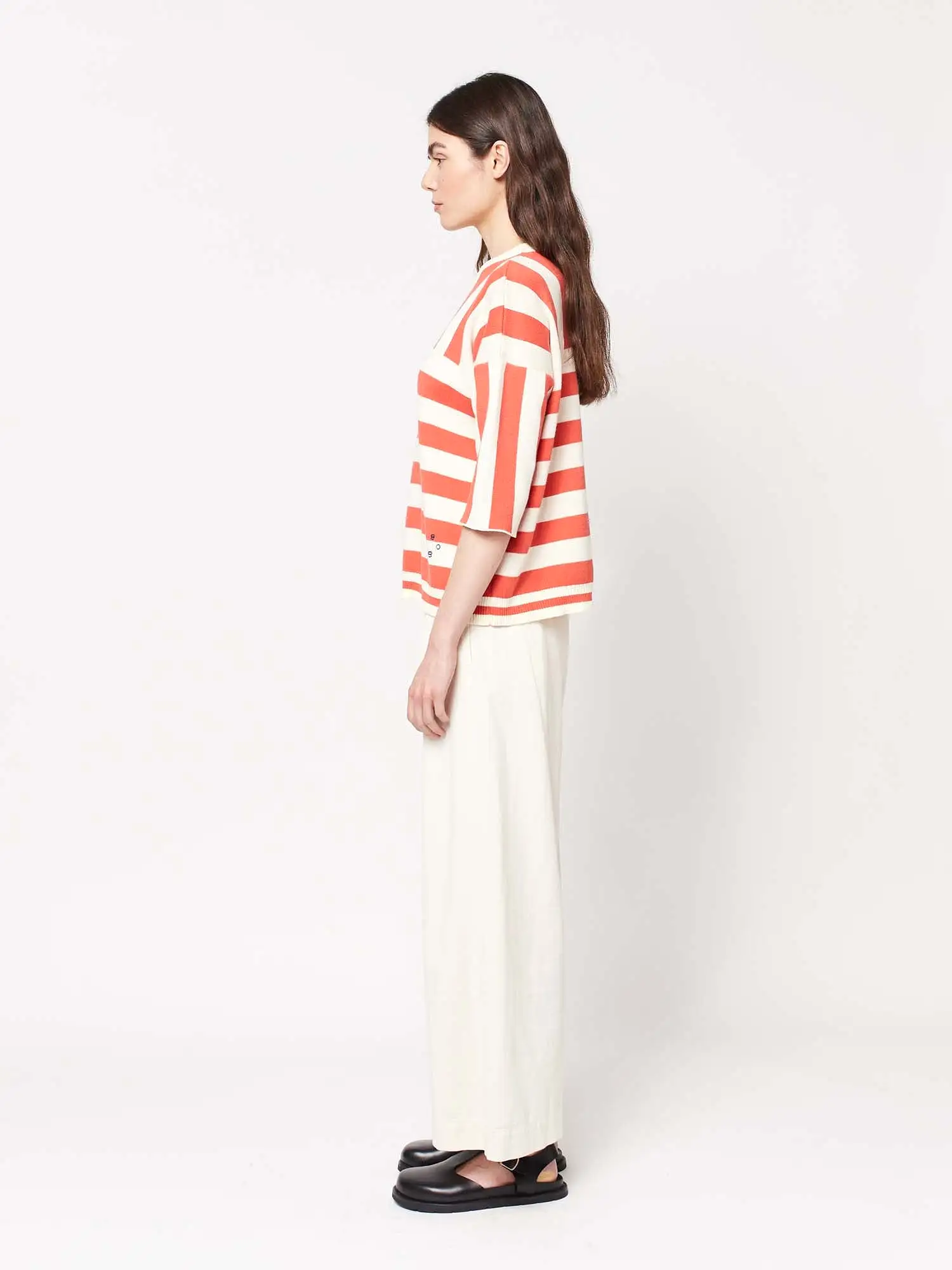 Wide Leg Pleated Pant