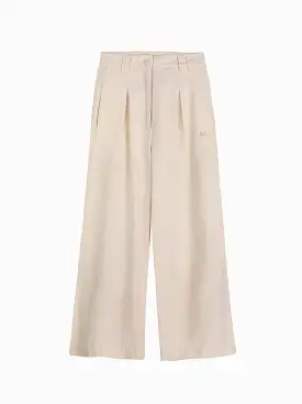 Wide Leg Pleated Pant