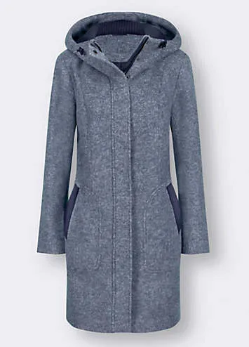 Witt Hooded Coat | Grattan