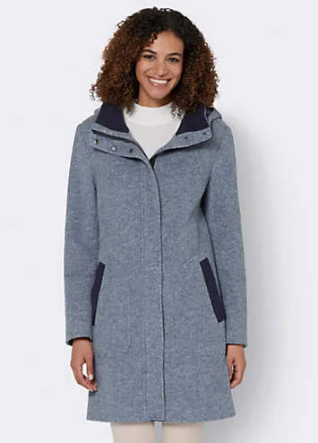 Witt Hooded Coat | Grattan