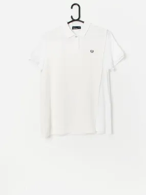 Women’s Fred Perry overlay pique polo shirt – Large