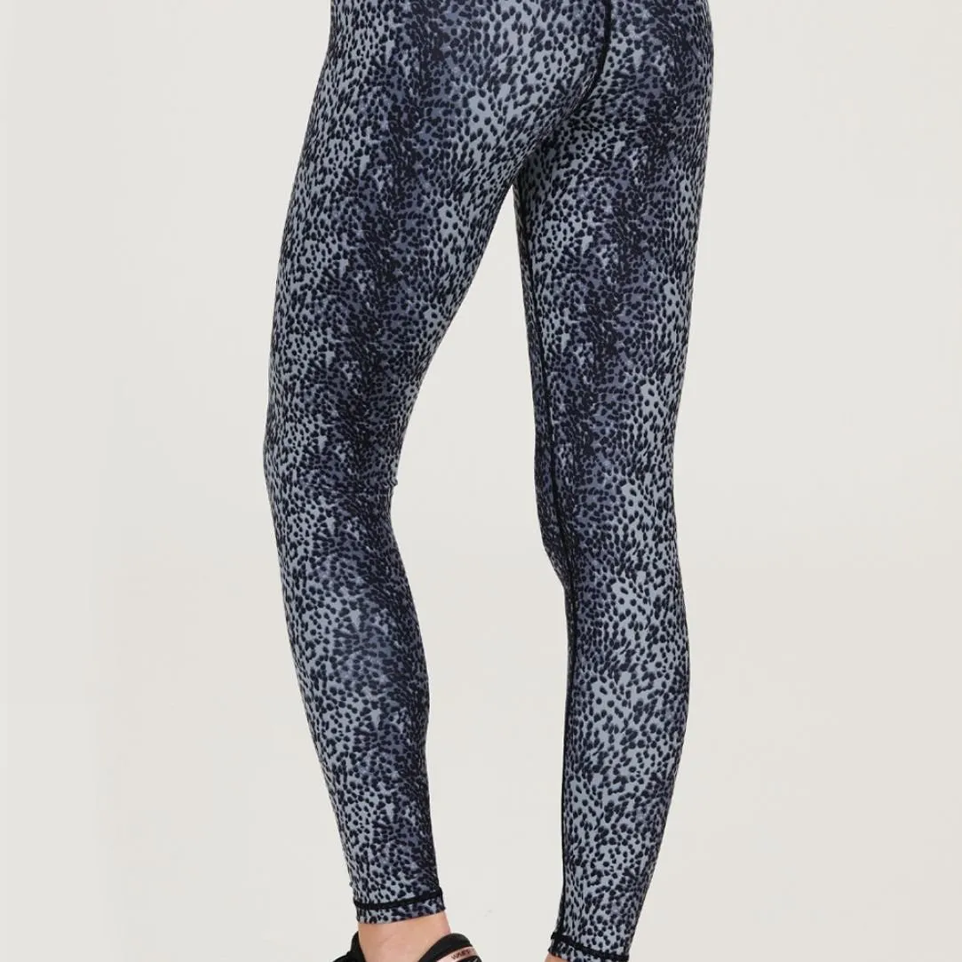 Womens Somna Print Waist Tights