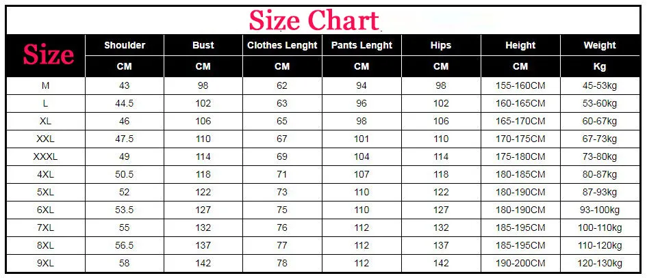 Xituodai Men Set Large Size 6XL 7XL 8XL 9XL Fashion 2021 Autumn Winter Homme Suit Sweatshirt Sweatpants Men's Set Male Tracksuit